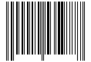 Number 10535977 Barcode