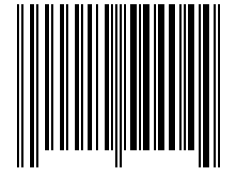 Number 10544044 Barcode
