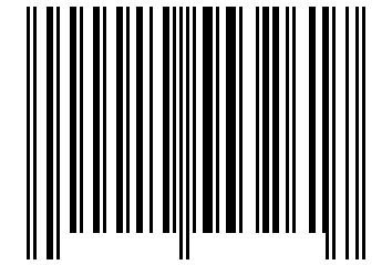 Number 10553261 Barcode
