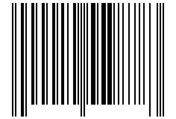 Number 10559878 Barcode