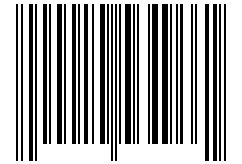 Number 10564966 Barcode