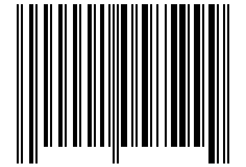 Number 1058599 Barcode