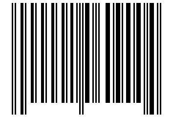 Number 1060900 Barcode