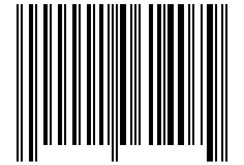Number 1061407 Barcode
