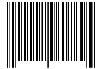 Number 1061869 Barcode
