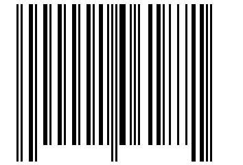 Number 1061871 Barcode