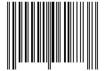 Number 1061873 Barcode