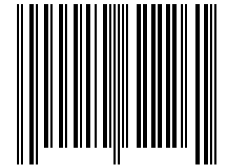 Number 10622261 Barcode