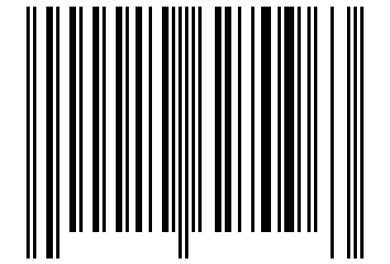 Number 10627096 Barcode