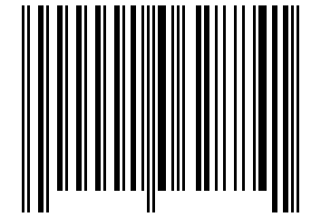 Number 1062884 Barcode