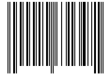 Number 10631347 Barcode