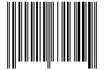 Number 10631349 Barcode