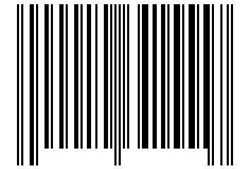 Number 10641555 Barcode