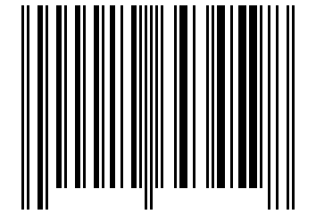 Number 10643459 Barcode