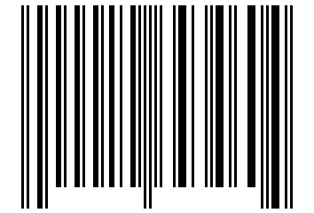 Number 10643460 Barcode