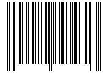 Number 10643461 Barcode