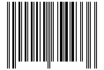 Number 10654433 Barcode