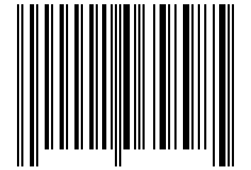 Number 1065898 Barcode