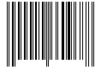 Number 10660968 Barcode