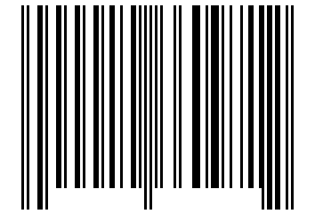 Number 10660971 Barcode