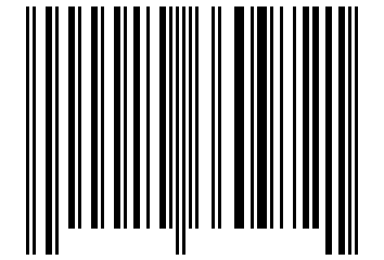 Number 10660972 Barcode