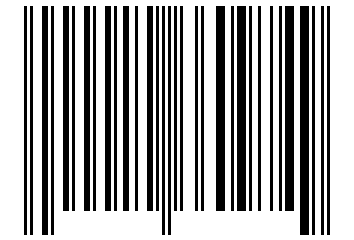 Number 10660974 Barcode