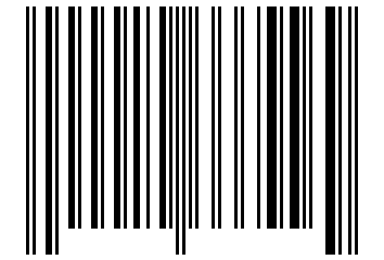 Number 10666556 Barcode