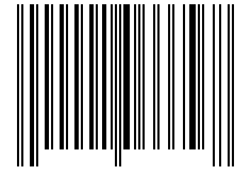 Number 1066656 Barcode