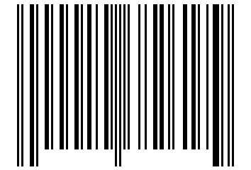 Number 10682617 Barcode