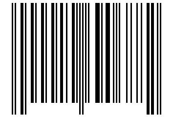 Number 10690688 Barcode