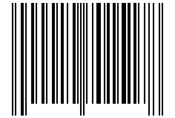 Number 10701517 Barcode