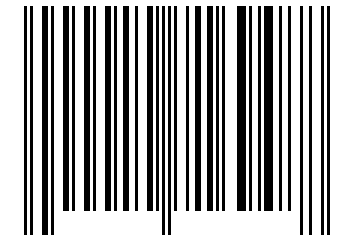 Number 10716948 Barcode