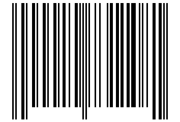 Number 10731108 Barcode