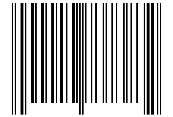 Number 10737383 Barcode