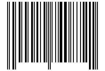 Number 10740872 Barcode