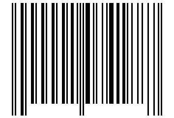Number 1074188 Barcode