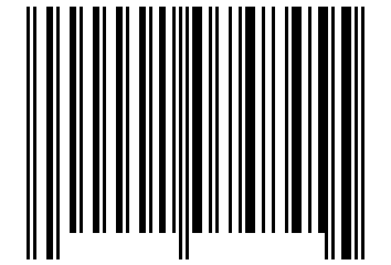 Number 1074845 Barcode