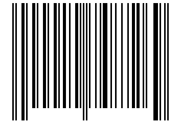 Number 10748726 Barcode