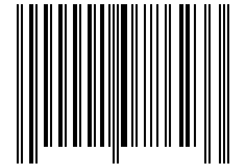 Number 1078623 Barcode