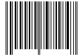 Number 10797184 Barcode
