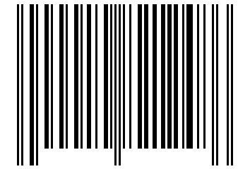 Number 10821248 Barcode