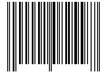 Number 1082558 Barcode