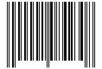 Number 1084230 Barcode