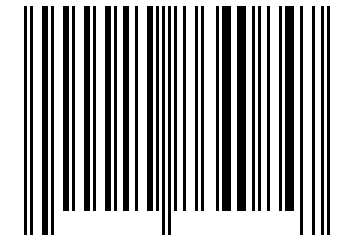 Number 10864084 Barcode