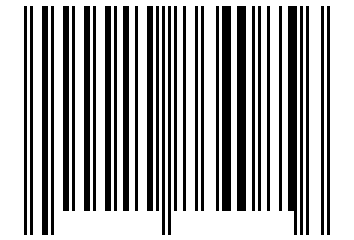 Number 10864085 Barcode