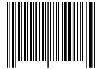 Number 10864086 Barcode