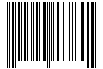 Number 10866770 Barcode