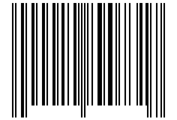 Number 10890731 Barcode
