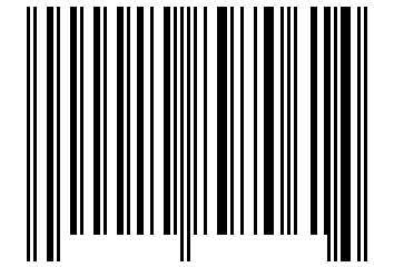 Number 10897061 Barcode