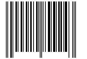 Number 10899243 Barcode